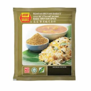 Rempah Briyani BABAS / BABAS Briyani Powder 70gm