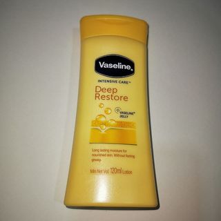 Vaseline  Body Lottion Deep Restrore 120ml