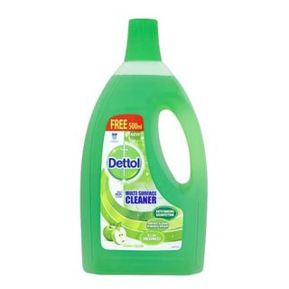 Dettol Floor Cleaner Green Apple 1500ml