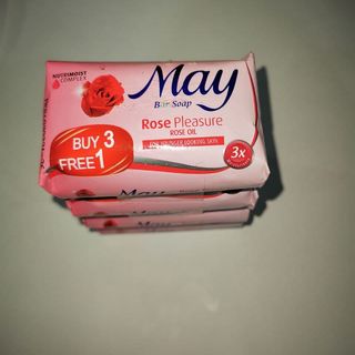 May Soap Pleasure Rose 3* 85G