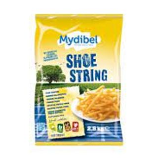 Mydibel French Fries Shoe String Cut 1Kg