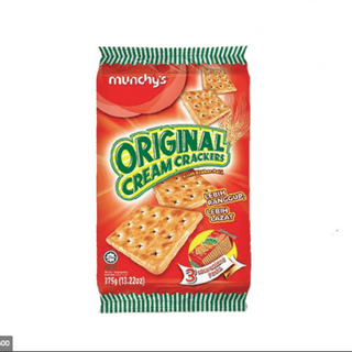 Ori Cream Crackers Munchys 375G