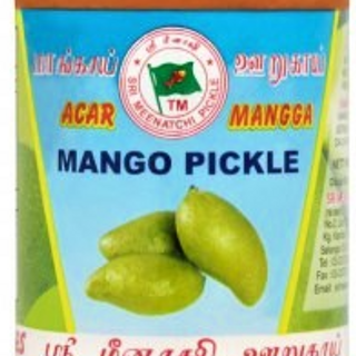 Sri Meenatchi Acar Mango / Mango Pickle Sri Meenatchi 350gm