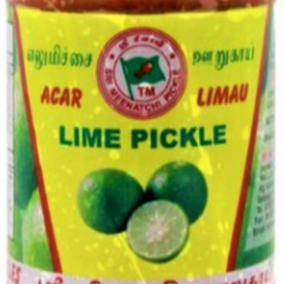 Sri Meenatchi Acar Limau / Lime Pickle Sri Meenatchi 350gm