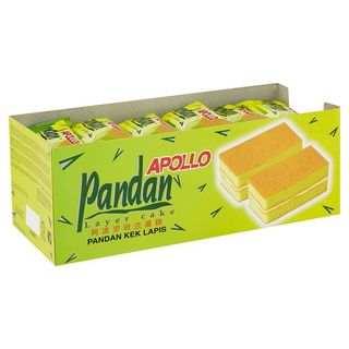 Apollo Pandan Layer Cake 24*22G