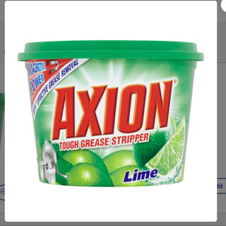 Axion Lime Dishwashing Paste 750G