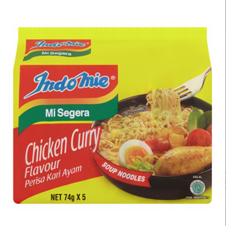 Indomie Soup Kari Ayam 74G*5