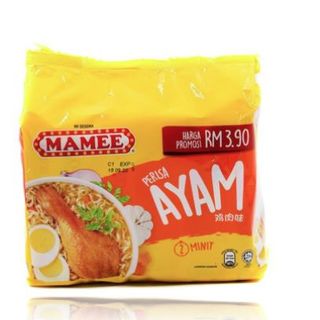 MAMEE PERISA AYAM 79g x 5's