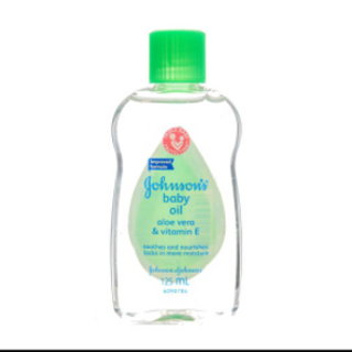 Johnson'S Baby Oil A/Vera 125ml