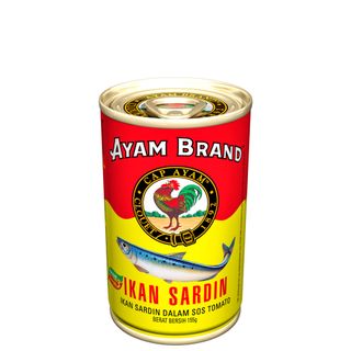 Sardin Ayam Brand 155gm