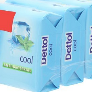 Dettol Soap Ice Cold 100gmx4