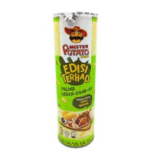 Mr Potato Crisps Rendang 150G