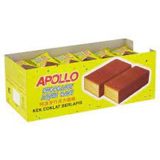 Apollo Layer Cake Choc 24*18G