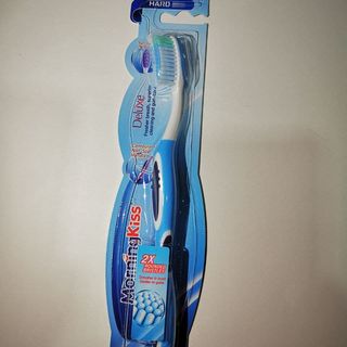 Morning Kiss Toothbrush  Adult 3C Deluxe Hard