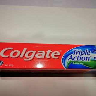 Colgate Triple Action Original Mint 200G