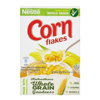 Nestlé Corn Flakes Toasted Flakes of Corn Cereal 275g