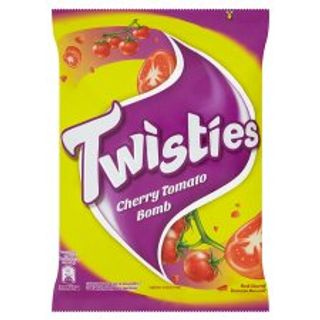 Twisties Corn Snacks Duh! Tomato 65G