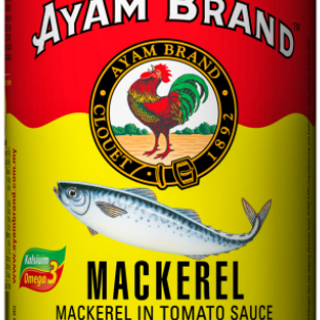 Mackeral Ayam Brand 425gm