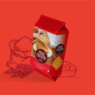 Shoon Fatt Sugar Crackers 400G