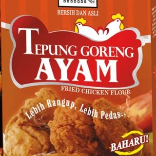 Tepung Ayam Goreng Pedas 100gm