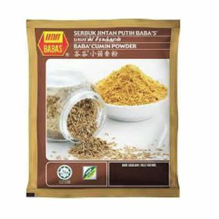 Serbuk Jintan Putih Powder BABAS / BABAS Cumin Powder 250gm