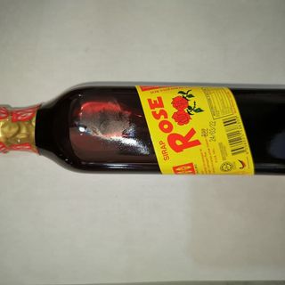 Syrup Rose 350 ml