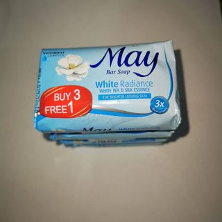 May Soap White Radiance 3* 85G