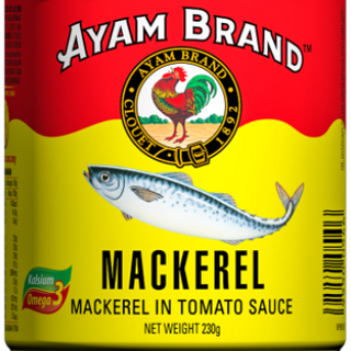 Mackeral  Ayam Brand 230gm