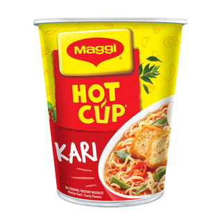 Maggi Hot Cup Kari 59gm