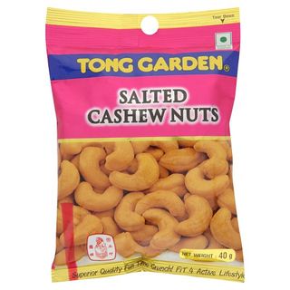 Tong Garden Salted Cashew Nuts 40G