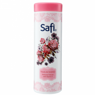 SAFI Perfumed Talcum with Vitamin E (Red) 90G