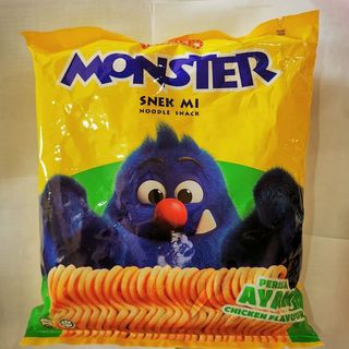 Mamee Monster Ayam 8X 25G