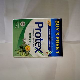 Protex Herbal Soap 4X75G