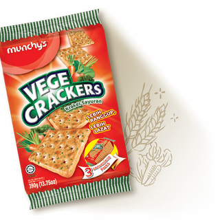 Munchy's Vege Crackers 330G