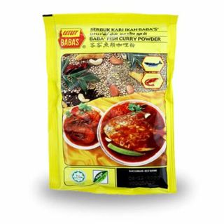 Serbuk Kari Ikan BABAS / BABAS Fish Curry Powder 250gm