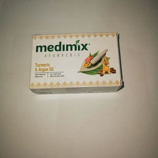 Medimix Turmeric & Argan Oil 125G