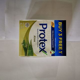 Protex Aloe Soap 4X75G