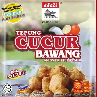 Adabi Tepung Cucur Bawang 200gm