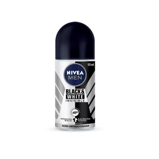 Nivea (M) R/On Invisible For B/W 50ml