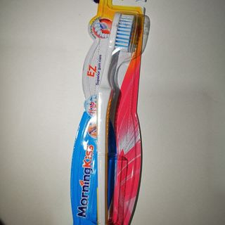 Morning Kiss Toothbrush  Adult 3C EZ Medium