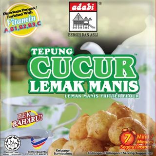 Tepung Cucur Lemak Manis 200gm