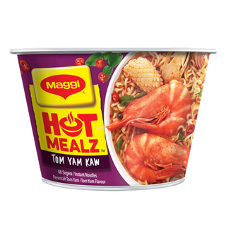 Maggi Hot Cup Hot Mealz Tom Yam Kaw 91gm