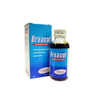 Breacol Cough Syrup Expectorant For Adult 120ml