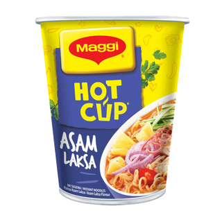 Maggi Hot Cup Asam Laksa 58gm