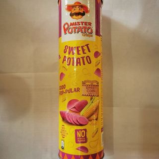 Mr Potato Tin Sweetpotato (Sweetcorn Flovour)130G