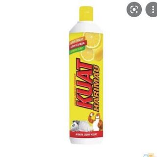 Kuat Harimau Lemon Dish Washing Liquid 900ml