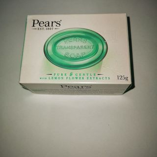 Pears Soap P&G Lemon Flower 125G