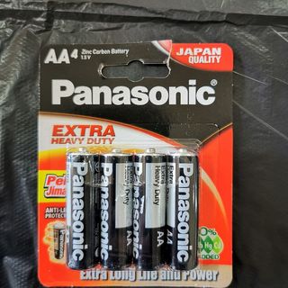 Panasonic AA 3Shd/4Bvp 4X1.5V