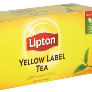 Lipton Yellow Label Tea (Tea Bag) 100gm