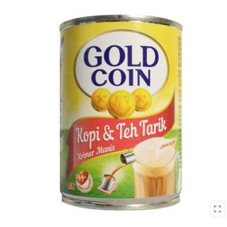 Gold Coin Kopi & Teh Tarik 500ml